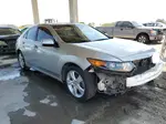 2009 Acura Tsx  Silver vin: JH4CU26619C024956