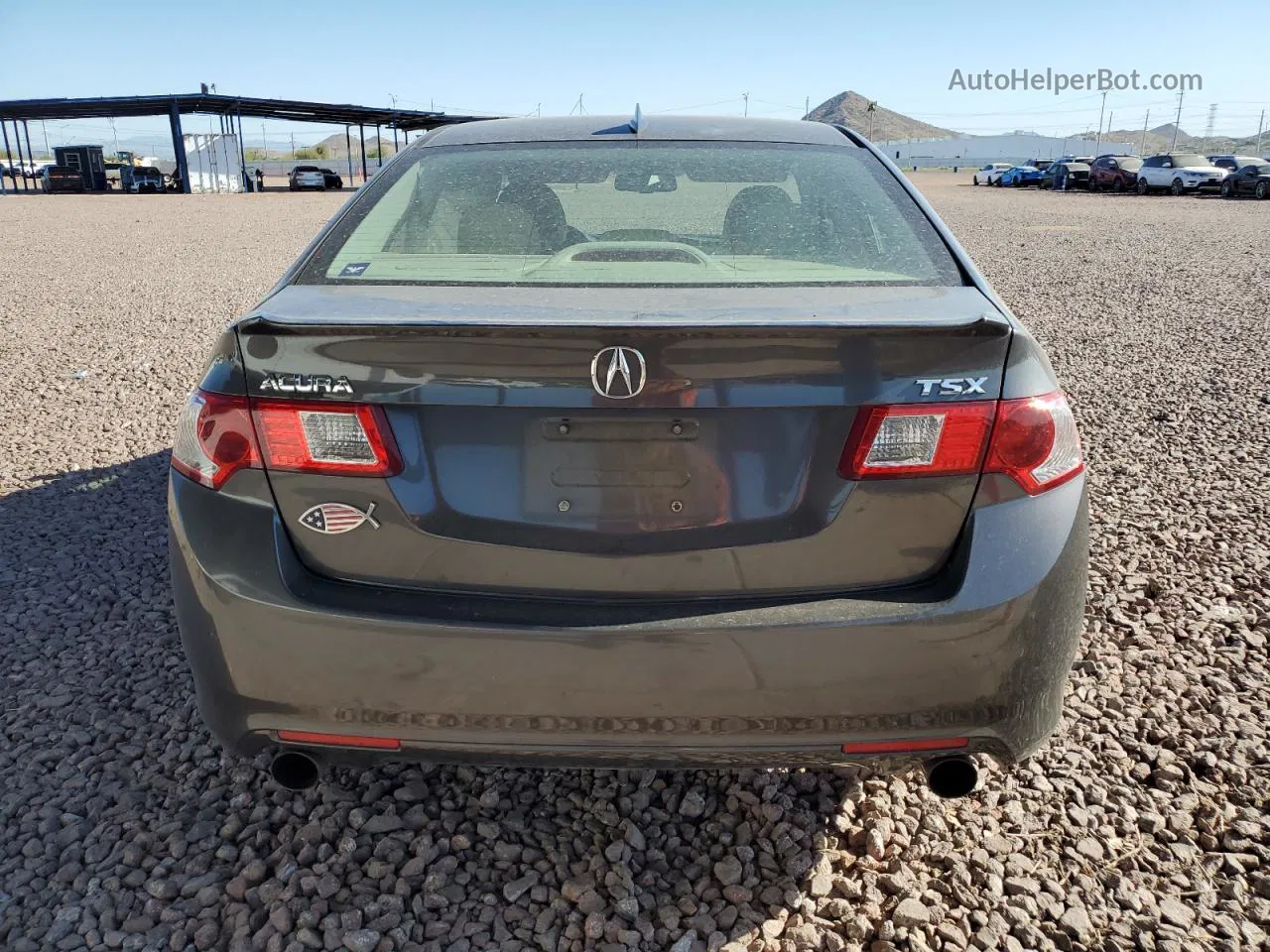 2009 Acura Tsx  Gray vin: JH4CU26619C027825