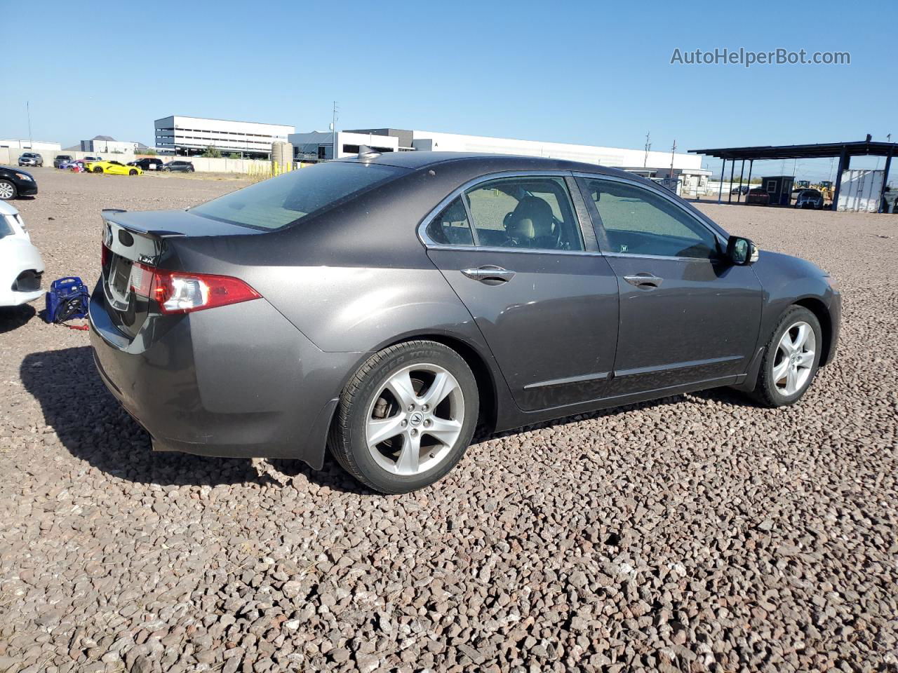 2009 Acura Tsx  Gray vin: JH4CU26619C027825