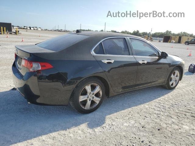 2009 Acura Tsx  Black vin: JH4CU26619C031955