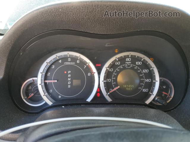 2009 Acura Tsx  Черный vin: JH4CU26619C031955