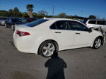 2009 Acura Tsx  White vin: JH4CU26619C032636