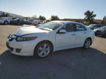 2009 Acura Tsx  White vin: JH4CU26619C032636