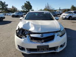 2009 Acura Tsx  White vin: JH4CU26619C032636