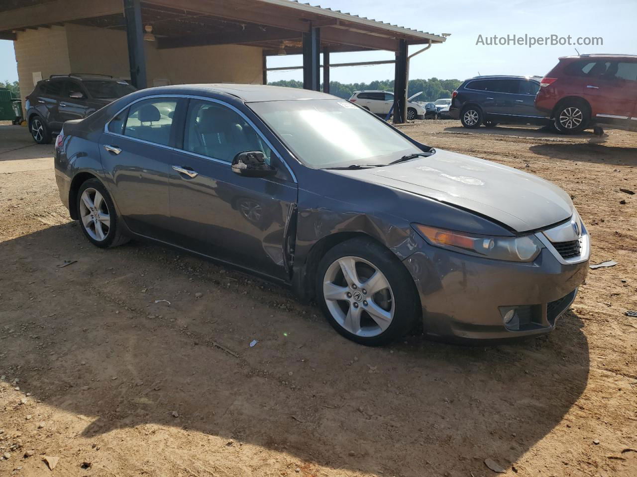 2009 Acura Tsx  Gray vin: JH4CU26619C036248