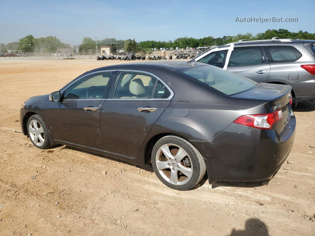 2009 Acura Tsx  Серый vin: JH4CU26619C036248