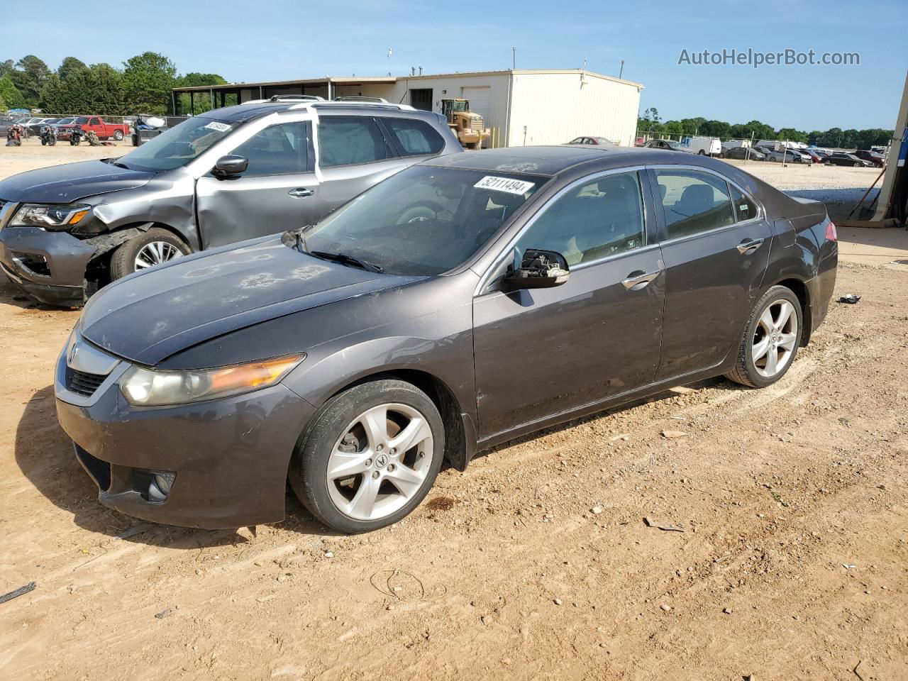 2009 Acura Tsx  Серый vin: JH4CU26619C036248