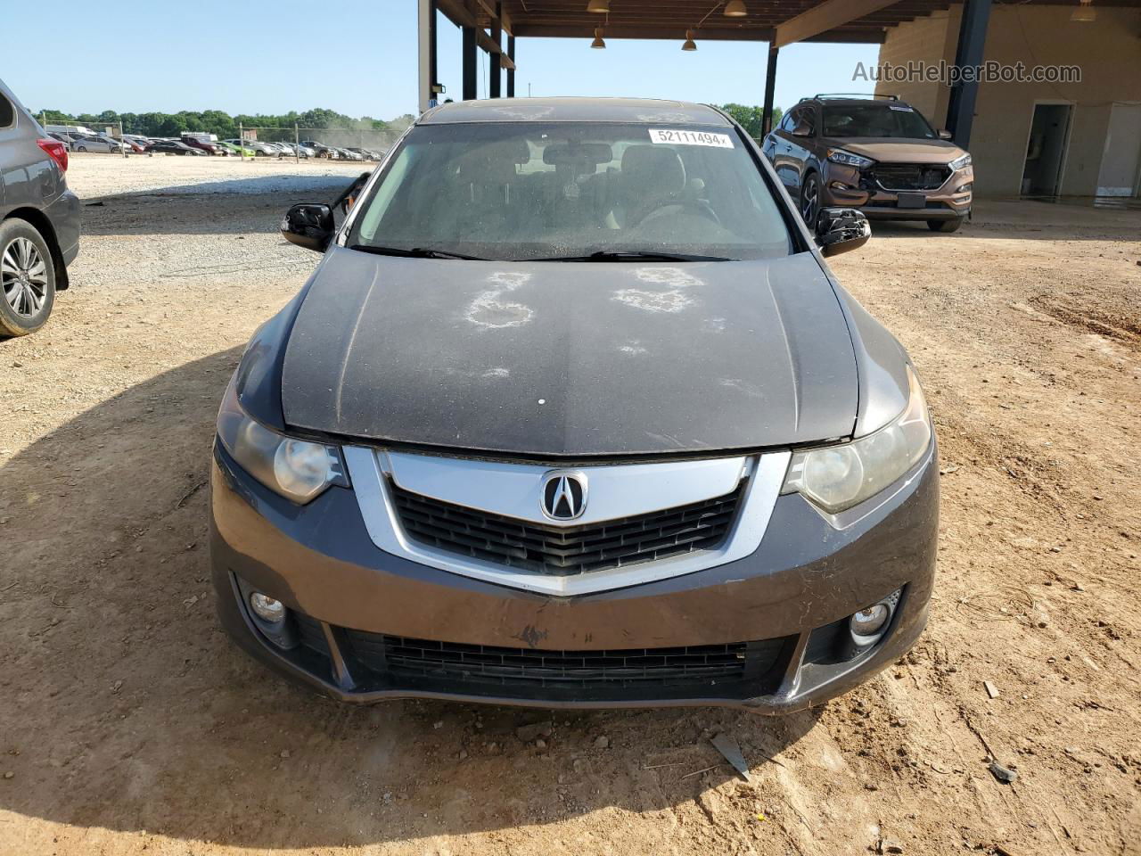 2009 Acura Tsx  Серый vin: JH4CU26619C036248