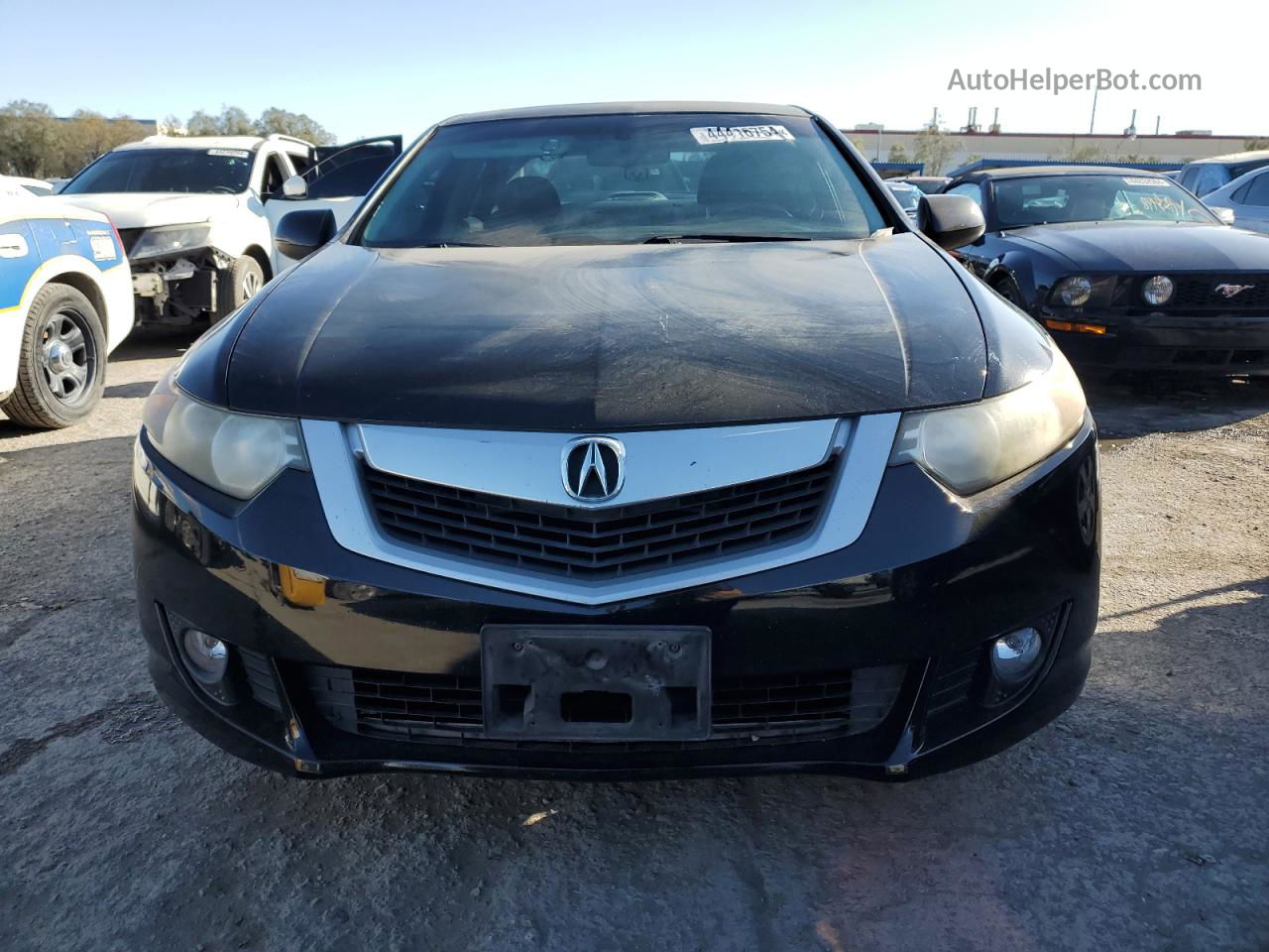 2009 Acura Tsx  Черный vin: JH4CU26629C000665