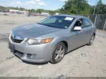 2009 Acura Tsx   Silver vin: JH4CU26629C003601