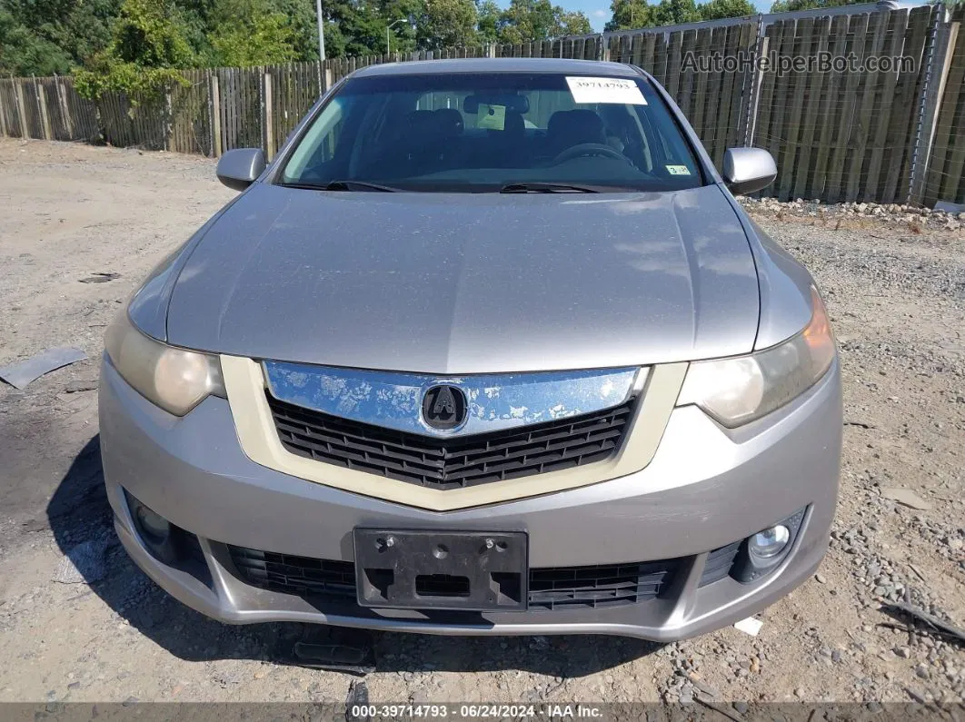 2009 Acura Tsx   Silver vin: JH4CU26629C003601