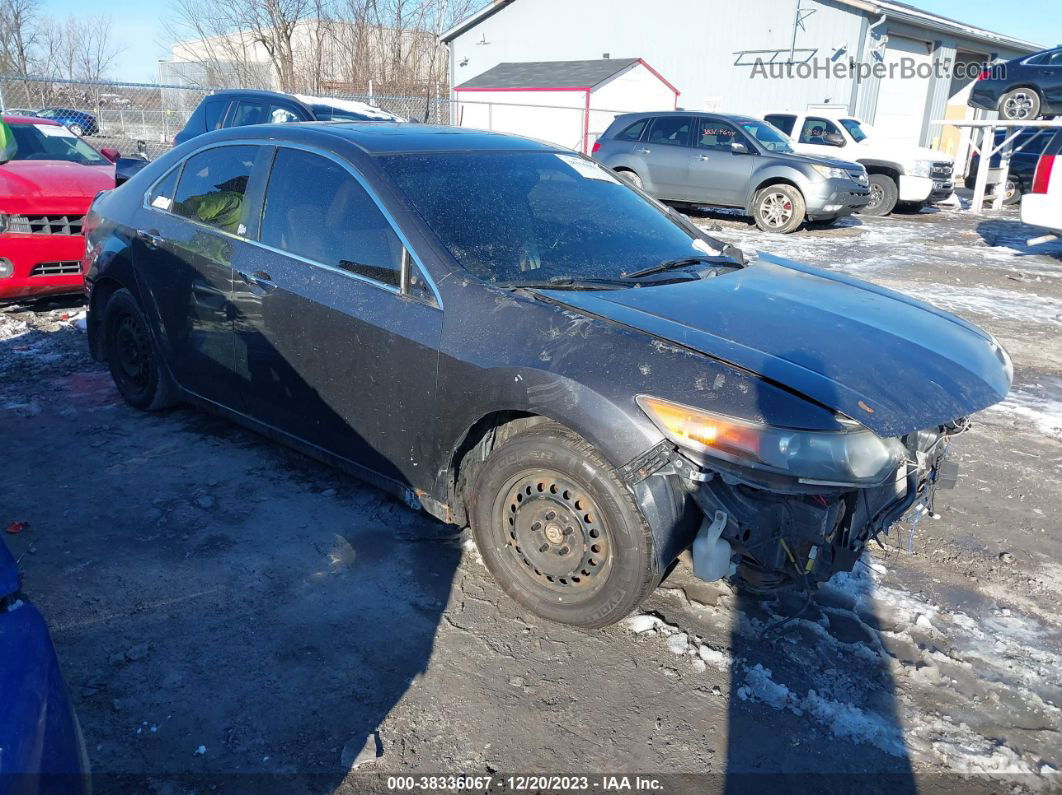 2009 Acura Tsx   Gray vin: JH4CU26629C008605