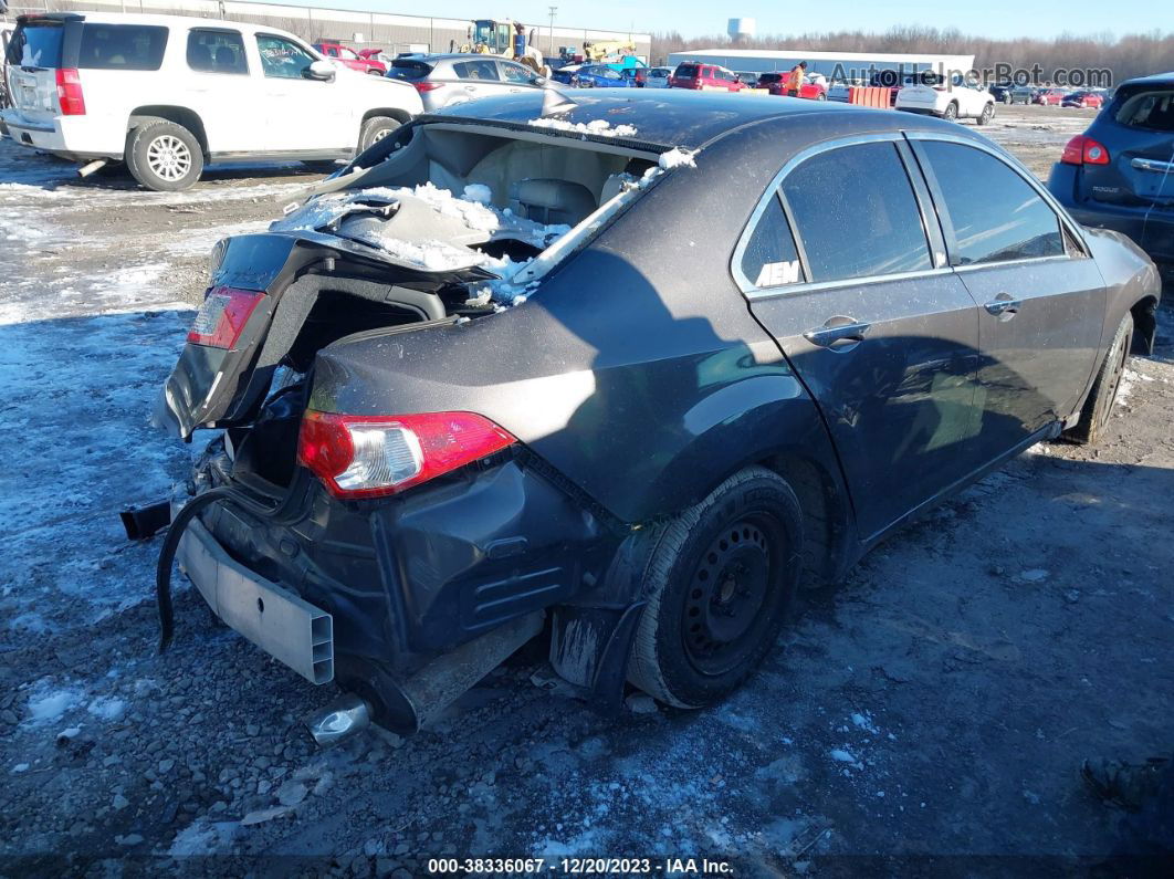 2009 Acura Tsx   Gray vin: JH4CU26629C008605