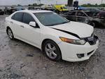 2009 Acura Tsx  Белый vin: JH4CU26629C009687