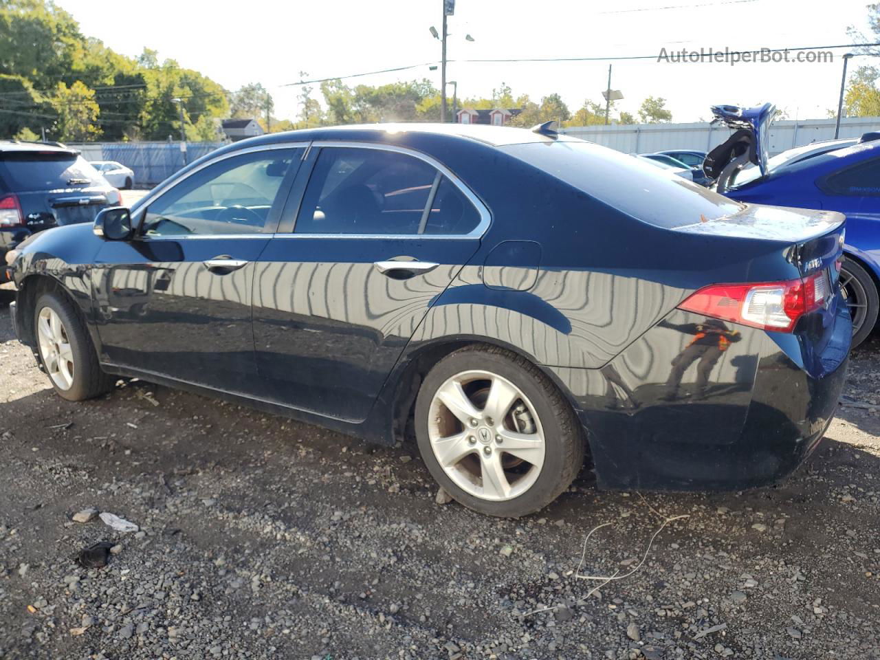 2009 Acura Tsx  Черный vin: JH4CU26629C013514