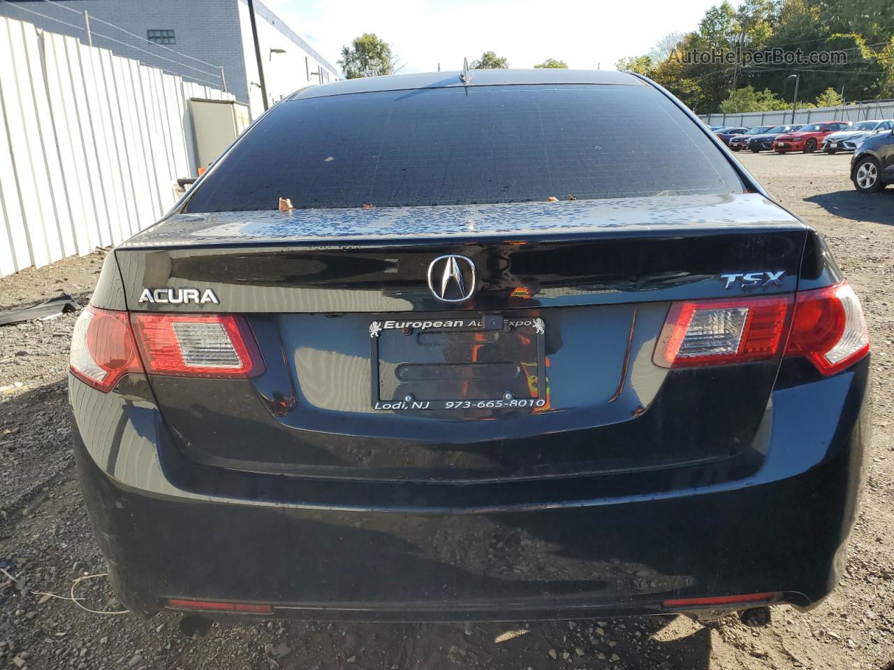 2009 Acura Tsx  Черный vin: JH4CU26629C013514