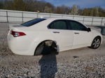 2009 Acura Tsx  White vin: JH4CU26629C014503