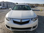 2009 Acura Tsx  White vin: JH4CU26629C014503