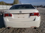 2009 Acura Tsx  White vin: JH4CU26629C014503