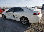 2009 Acura Tsx  White vin: JH4CU26629C014503