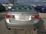 2009 Acura Tsx  Серебряный vin: JH4CU26629C016784