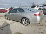 2009 Acura Tsx  Silver vin: JH4CU26629C016784