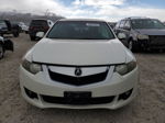 2009 Acura Tsx  White vin: JH4CU26629C017658