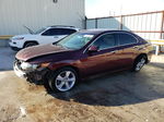 2009 Acura Tsx  Burgundy vin: JH4CU26629C018129