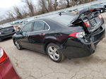 2009 Acura Tsx  Black vin: JH4CU26629C018521