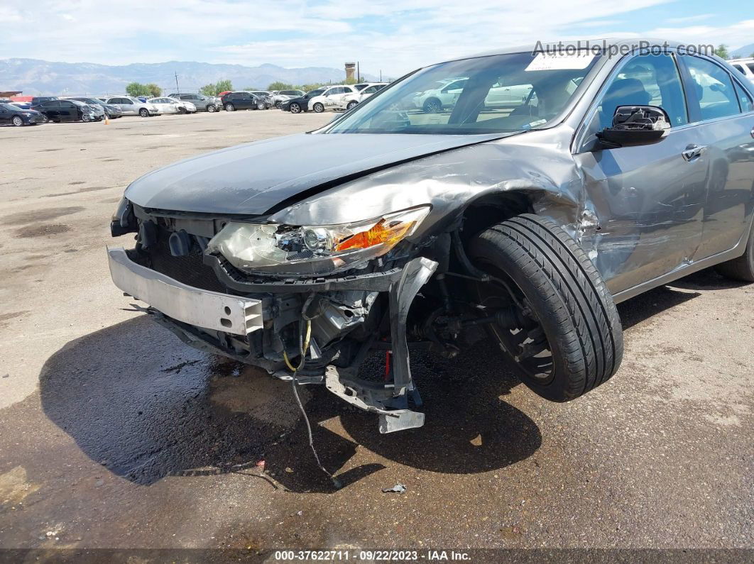 2009 Acura Tsx   Pewter vin: JH4CU26629C024674