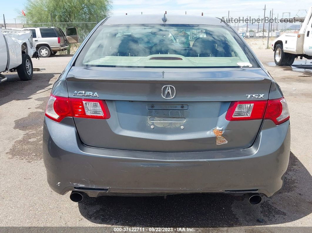 2009 Acura Tsx   Pewter vin: JH4CU26629C024674