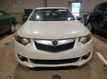 2009 Acura Tsx  White vin: JH4CU26629C027266