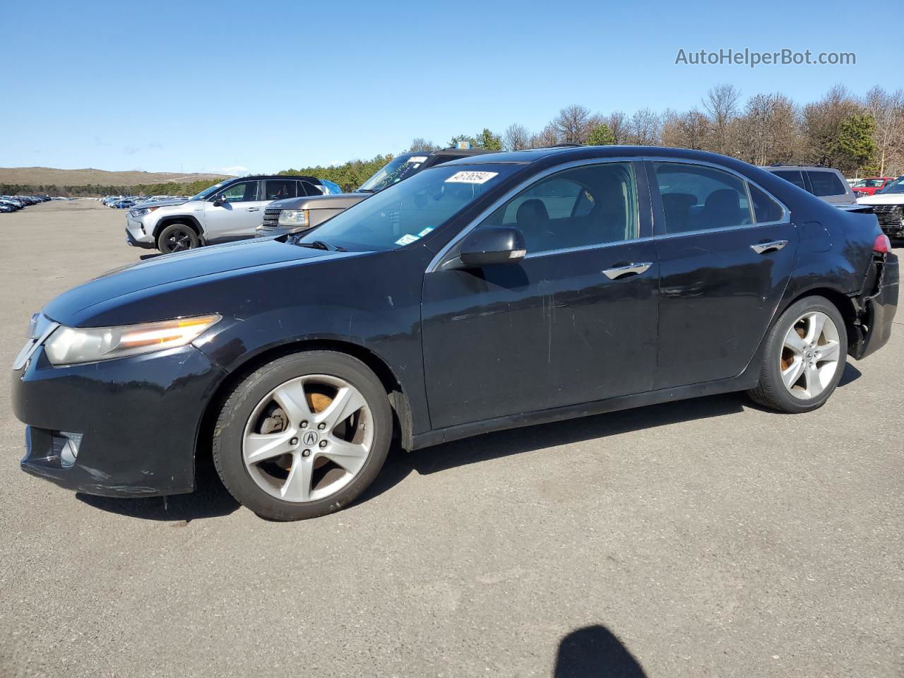 2009 Acura Tsx  Black vin: JH4CU26629C028871