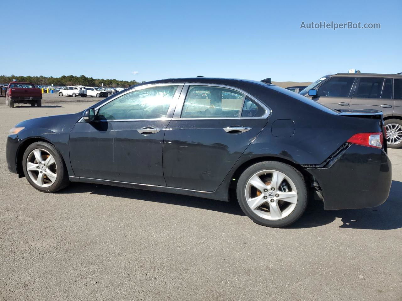 2009 Acura Tsx  Black vin: JH4CU26629C028871