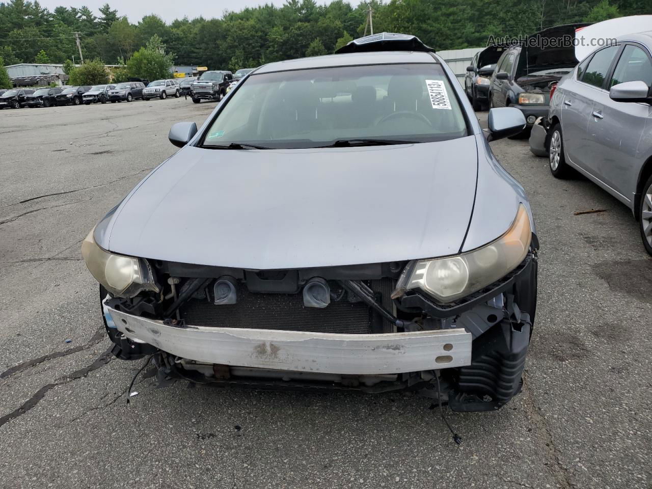 2009 Acura Tsx  Burgundy vin: JH4CU26639C000366