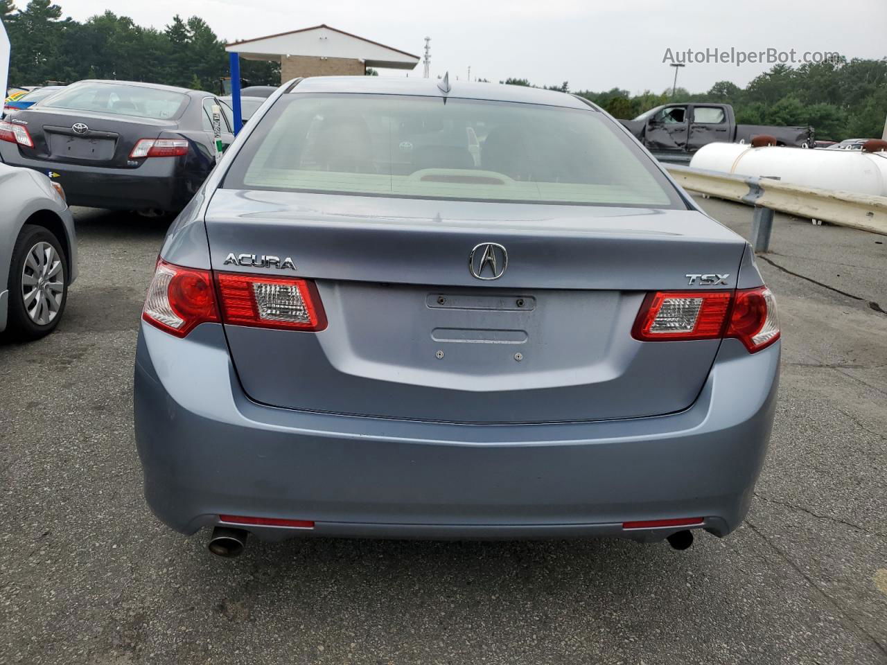 2009 Acura Tsx  Burgundy vin: JH4CU26639C000366