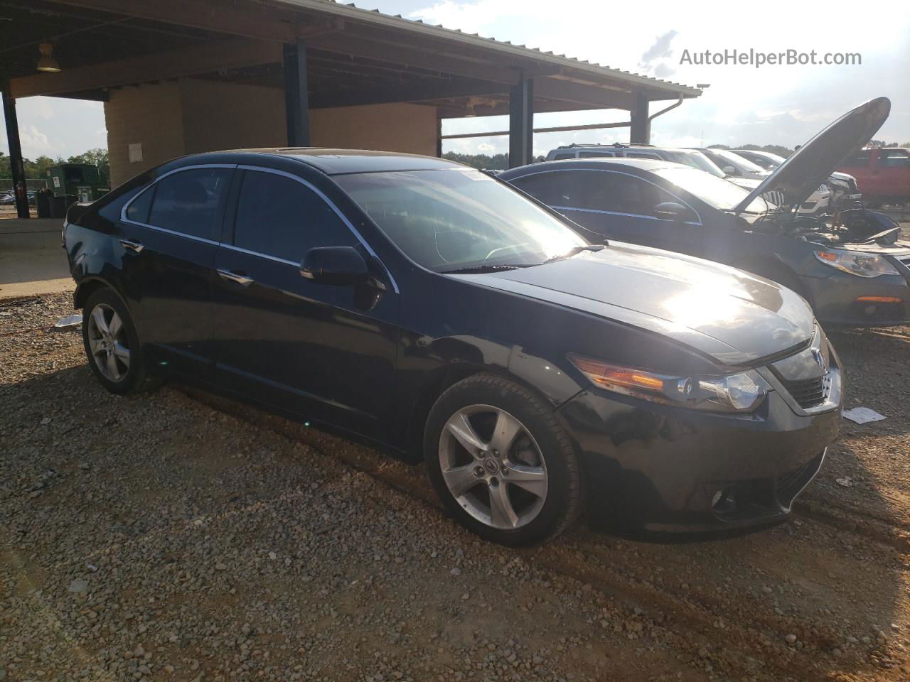 2009 Acura Tsx  Black vin: JH4CU26639C000822