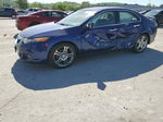 2009 Acura Tsx  Blue vin: JH4CU26639C001548