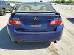 2009 Acura Tsx  Синий vin: JH4CU26639C001548