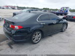 2009 Acura Tsx Black vin: JH4CU26639C002814