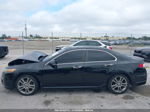 2009 Acura Tsx Black vin: JH4CU26639C002814