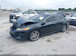 2009 Acura Tsx Black vin: JH4CU26639C002814