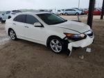 2009 Acura Tsx  White vin: JH4CU26639C003767