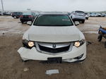 2009 Acura Tsx  White vin: JH4CU26639C003767