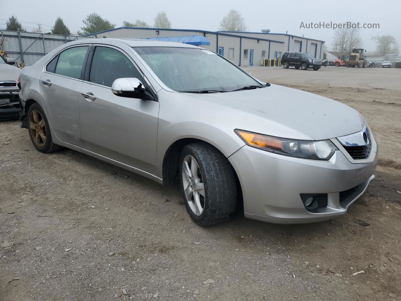 2009 Acura Tsx  Silver vin: JH4CU26639C004613