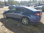 2009 Acura Tsx  Blue vin: JH4CU26639C008015