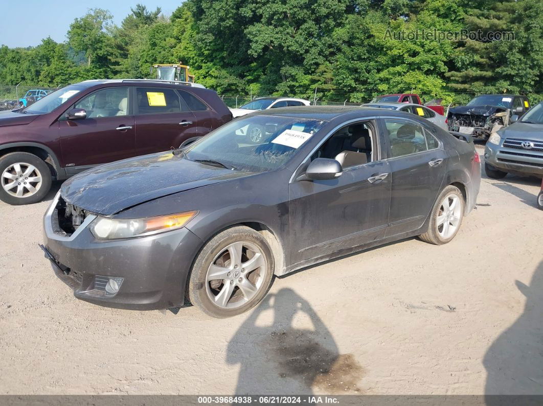 2009 Acura Tsx   Серый vin: JH4CU26639C009374