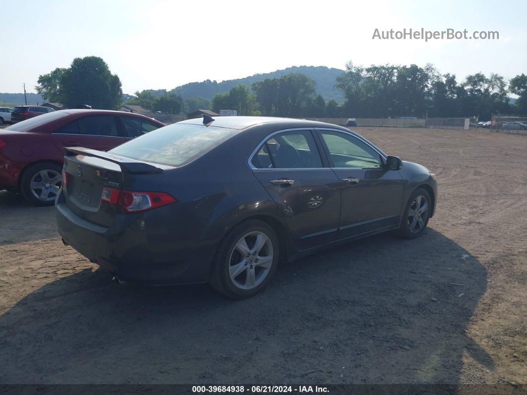 2009 Acura Tsx   Gray vin: JH4CU26639C009374