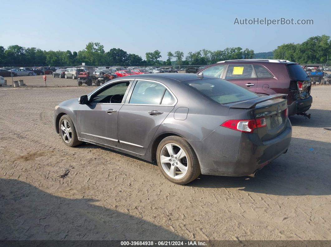 2009 Acura Tsx   Серый vin: JH4CU26639C009374