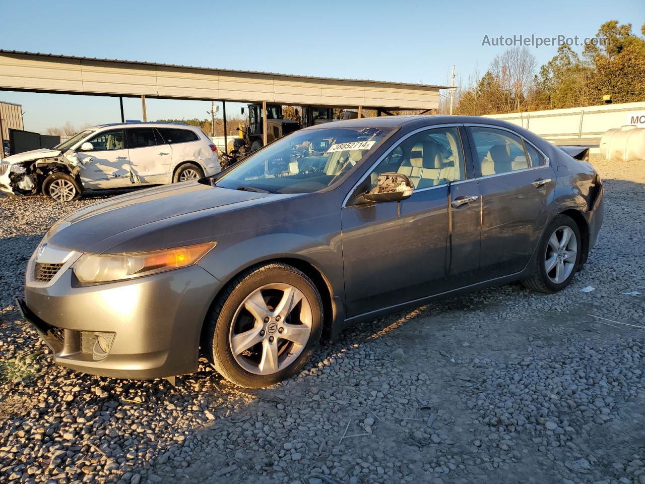 2009 Acura Tsx  Серый vin: JH4CU26639C011075